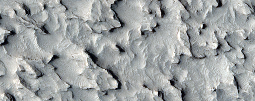 Random Sample of Aeolis Mensae
