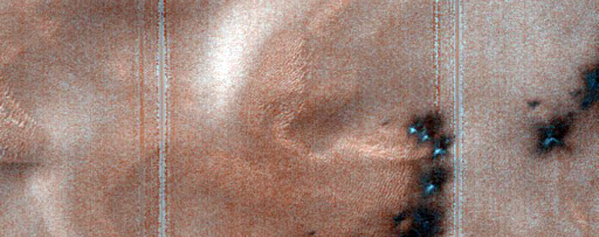 Dunes Near Thyles Rupes
