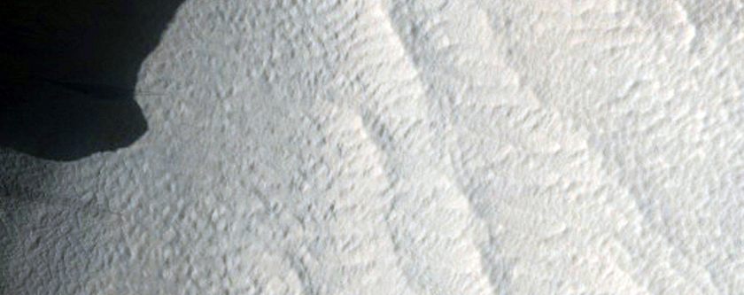 Graben Near Arsia Mons
