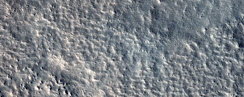 Possible Gullies on Mesa Wall in Mareotis Fossae
