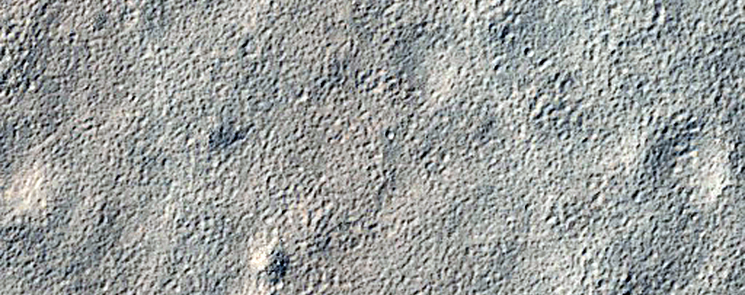 Layered Structures in Promethei Terra
