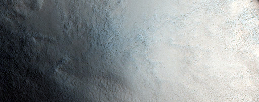 Crater in the Northern Plains

