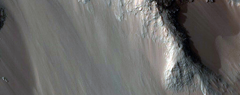 Deep Bedrock in Juventae Chasma
