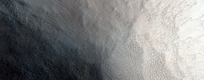 High Latitude Crater
