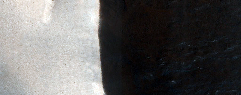 West Rim and Ejecta of Lonar Crater
