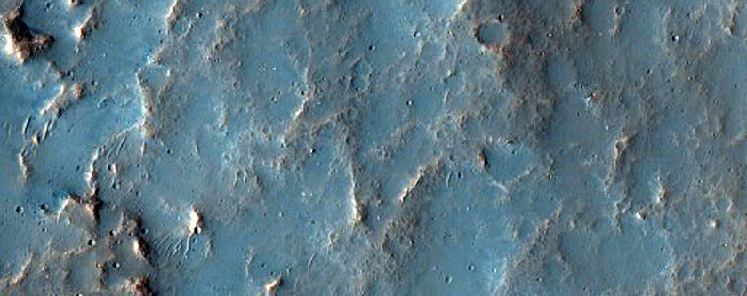 Rough Terrain on Valley Floor of Kasei Valles

