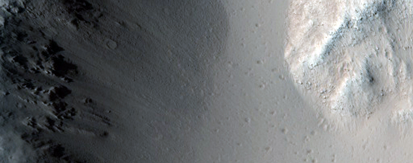 Anastomosing Slope Streak
