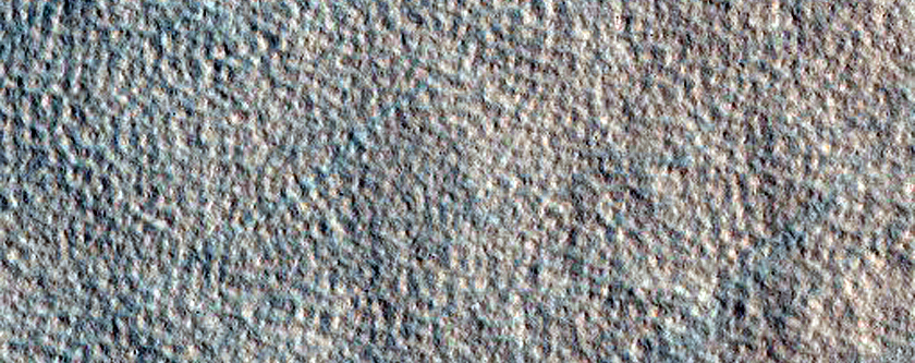 Fingerprint Terrain in Northern Lowlands
