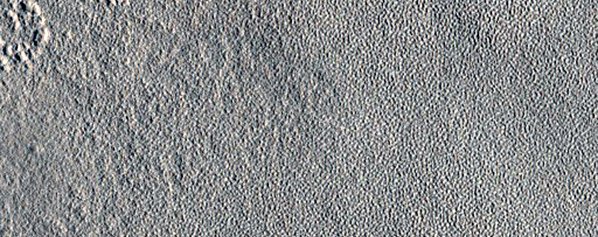 Thermal Terrain Boundary on Periphery of Northern Lowlands
