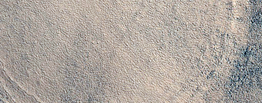 Sampling a Mid-Latitude Pitted Cone in Western Acidalia Planitia
