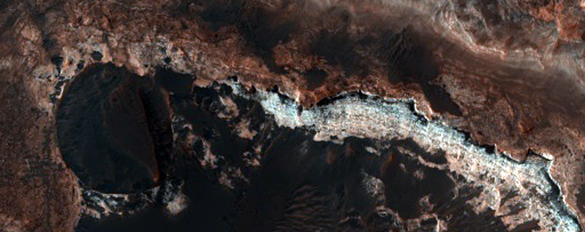 Layering in Mawrth Vallis
