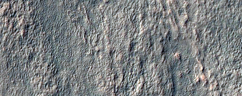 Terrain Southeast of Raga Crater
