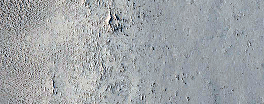 Intersecting Crater-Floor Pancakes
