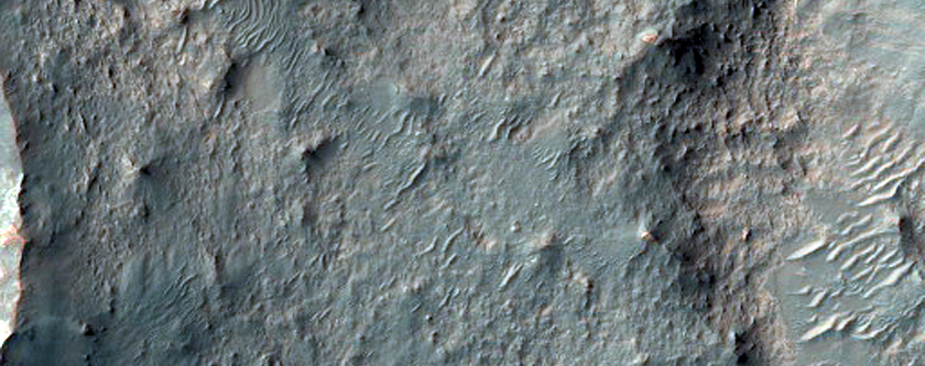 Eberswalde Crater Fluvial System
