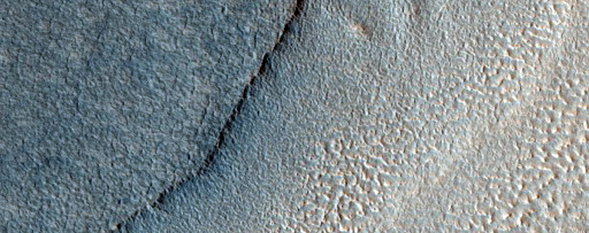 Crater Ejecta Margin
