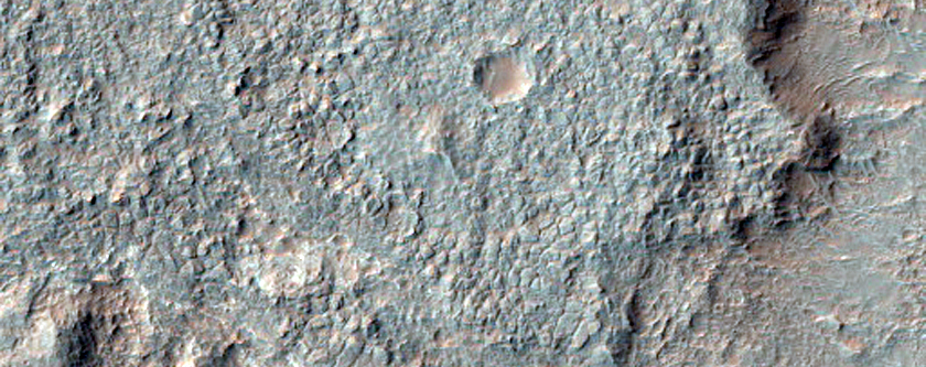 Crater Ejecta
