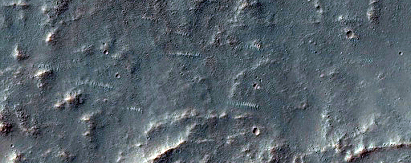 Fresh Small Crater
