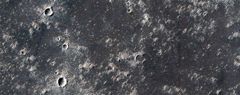 Monitoring New Impact Site
