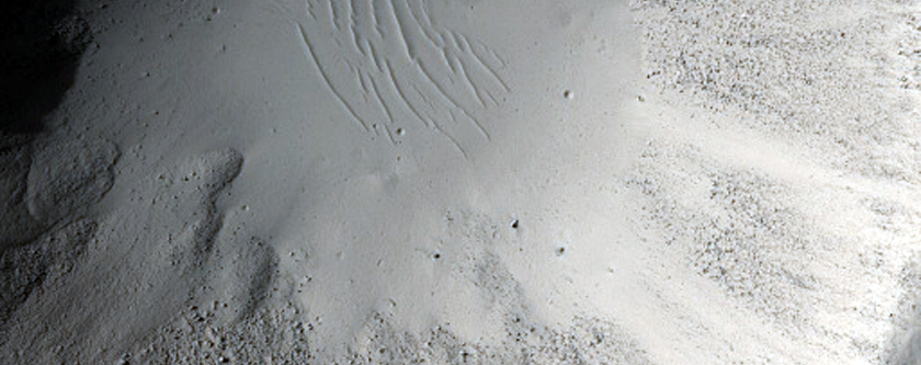 Night-IR-Bright Crater
