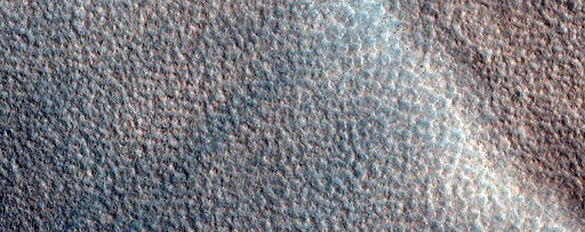 Pedestal Crater and Hill
