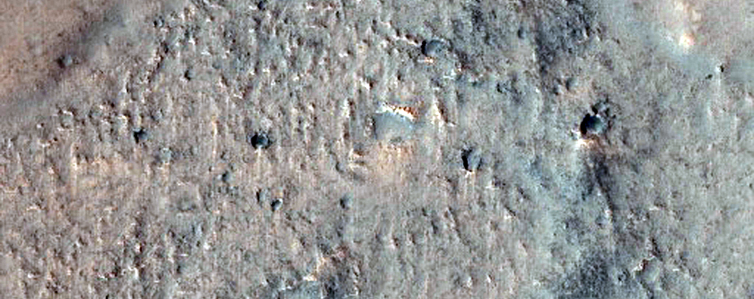 Ring of Cratered Cones in Acidalia Planitia
