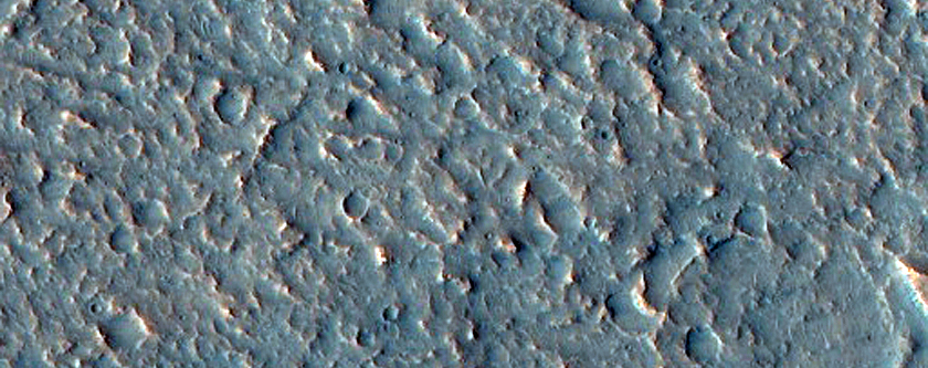 Floor Sample of Kasei Valles
