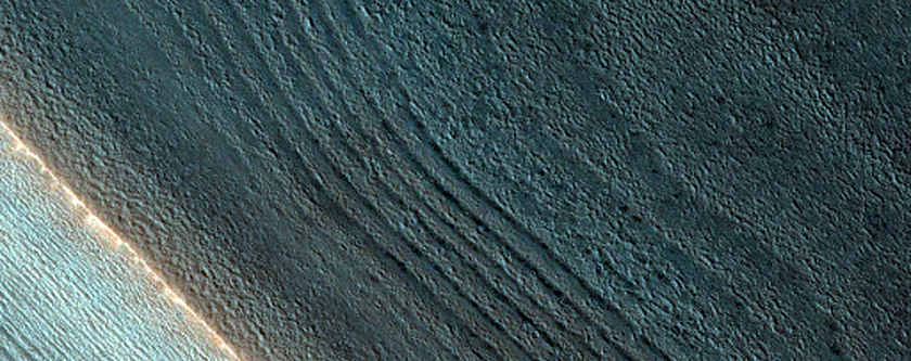 North Polar Layered Deposits Trough
