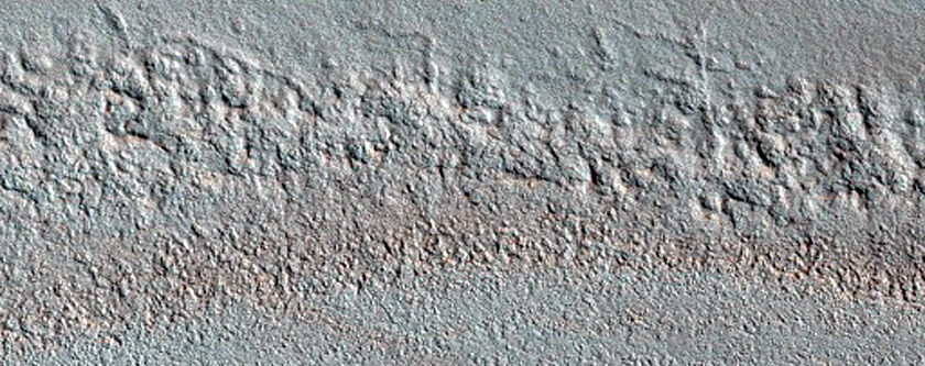 North Polar Layered Deposits Trough
