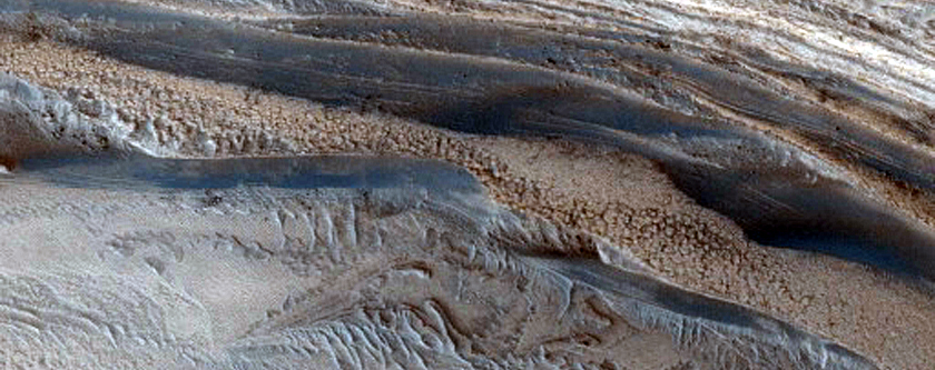 North Polar Layered Deposits
