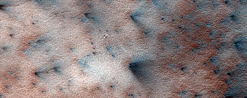 Layered Ejecta Lobes
