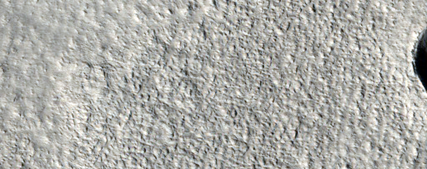 North Flank of Alba Mons
