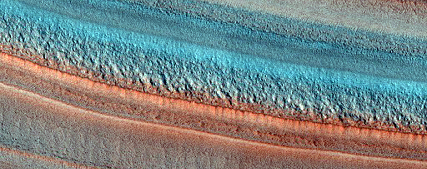 North Polar Layered Deposits Trough
