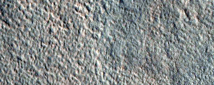 Northern Plains Crater
