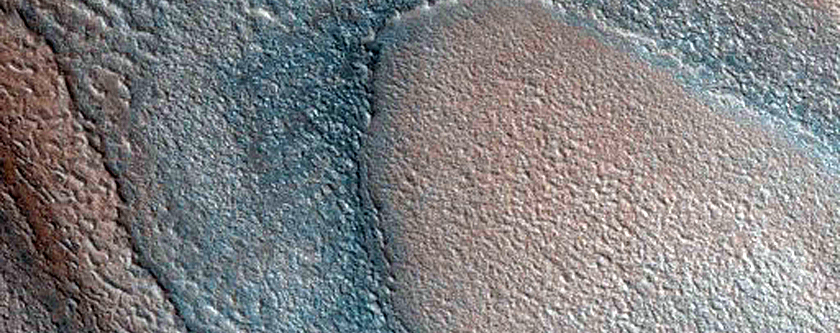 North Polar Layered Deposit
