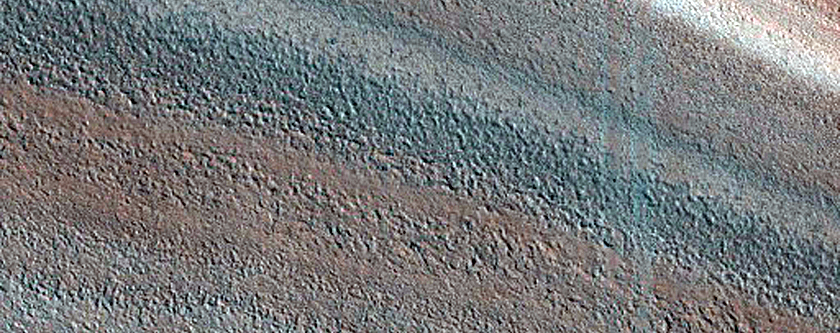North Polar Layered Deposits Trough
