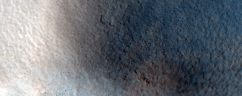 Plains of Lyot Crater
