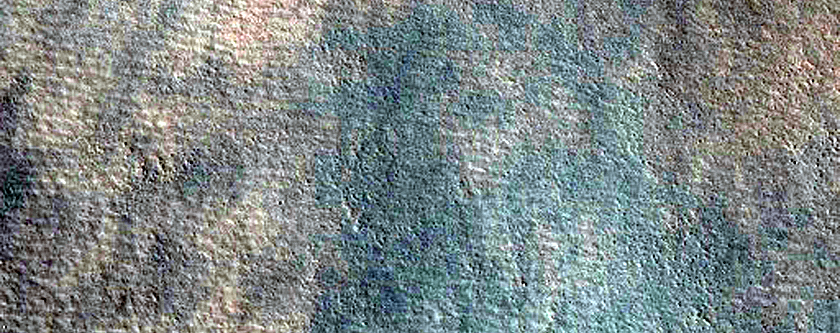 Crater with Arcuate Scarp or Trough
