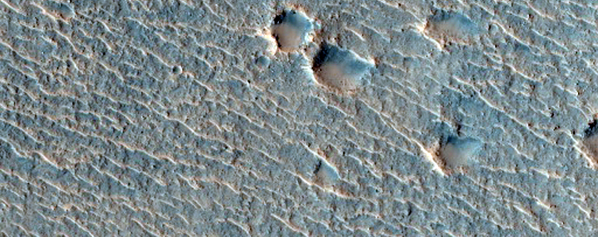 Terrain Sample in Chryse Planitia
