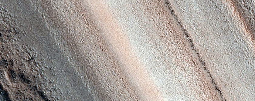 North Polar Layered Deposits Trough
