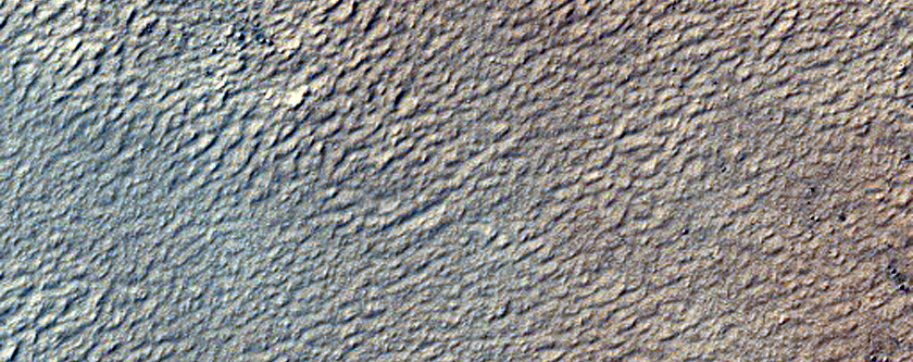 Possible Gullies in Crater
