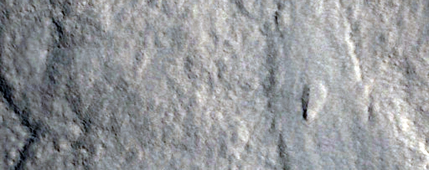 Well-Preserved Impact Crater
