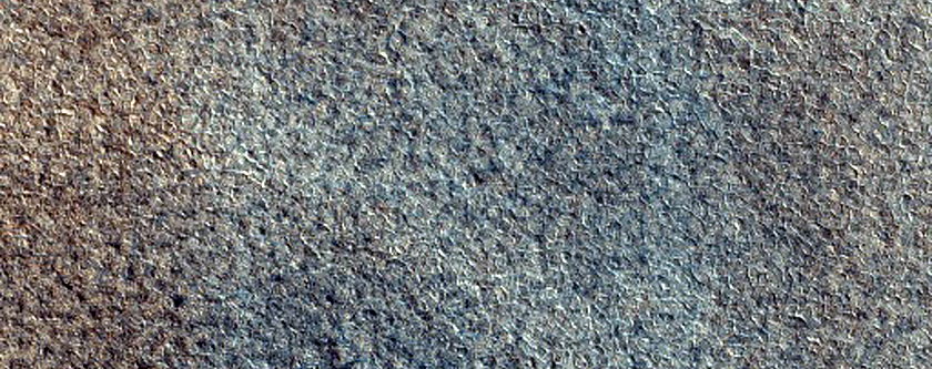Surface Texture of Vastitas Borealis
