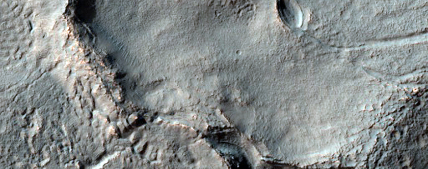 Modified Craters in Noachis Terra
