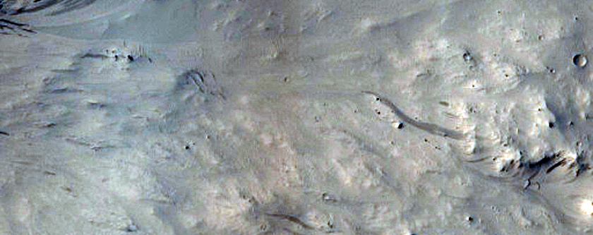 Well-Preserved Impact Crater
