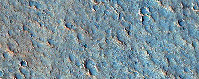Knobs and Troughs in Acidalia Planitia
