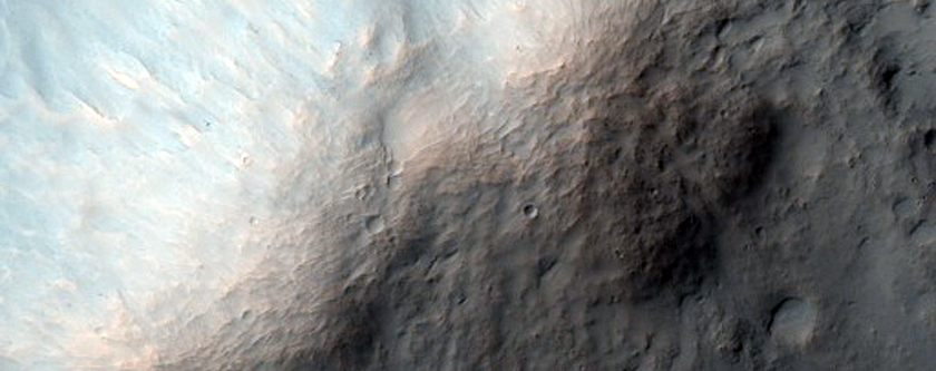 Well-Preserved 7-Kilometer Impact Crater
