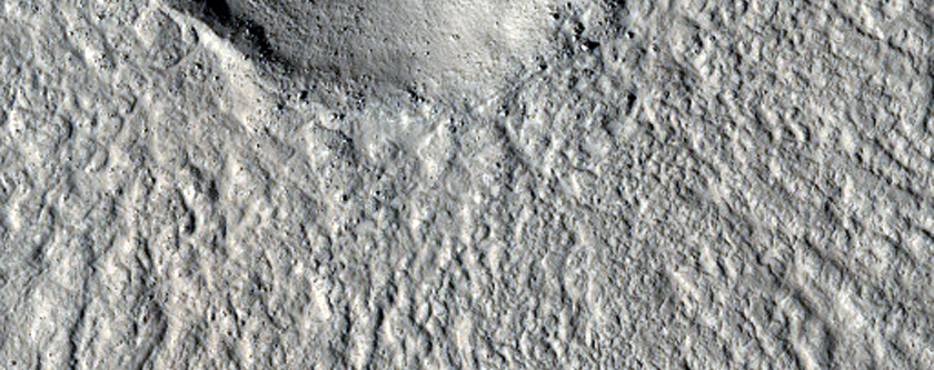 IR-Distinct Crater
