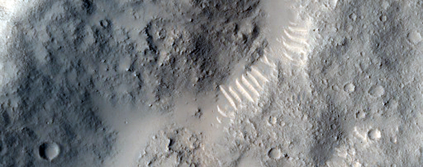 Well-Preserved 4-Kilometer Impact Crater
