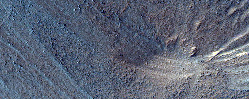 Layering in Southeast Hellas Region
