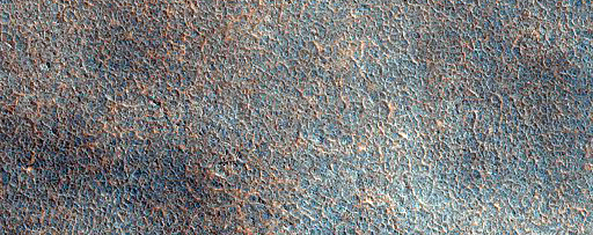 Duricrust Sample in North Polar Region

